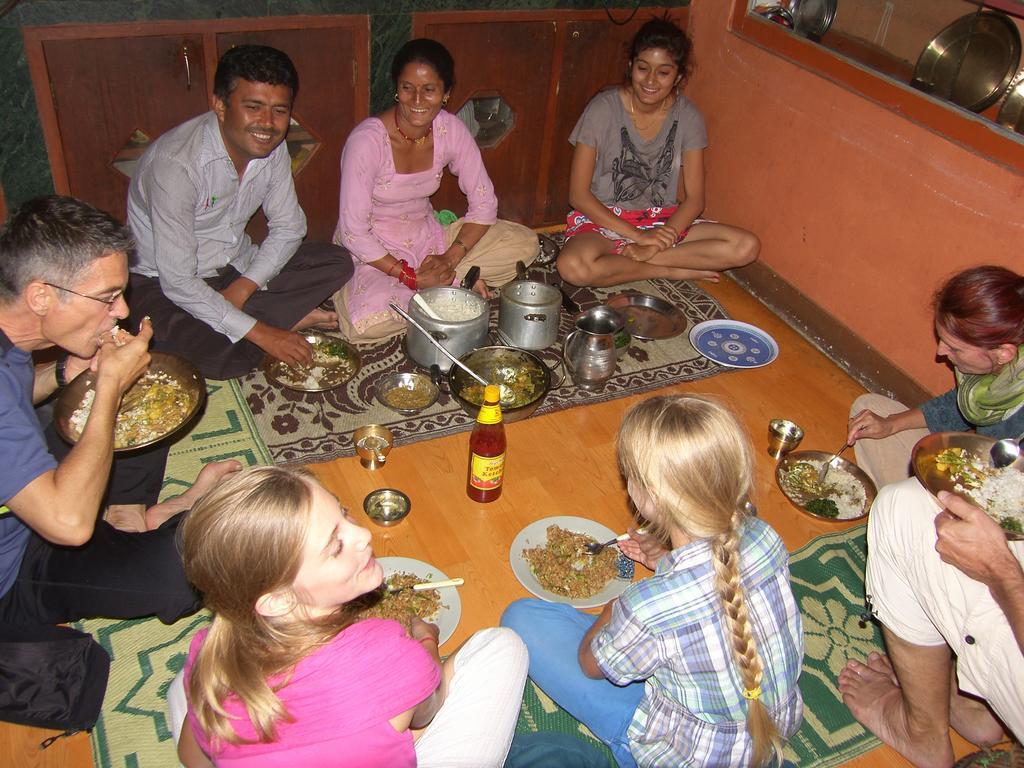 Rupa View Guest House Pokhara Dış mekan fotoğraf